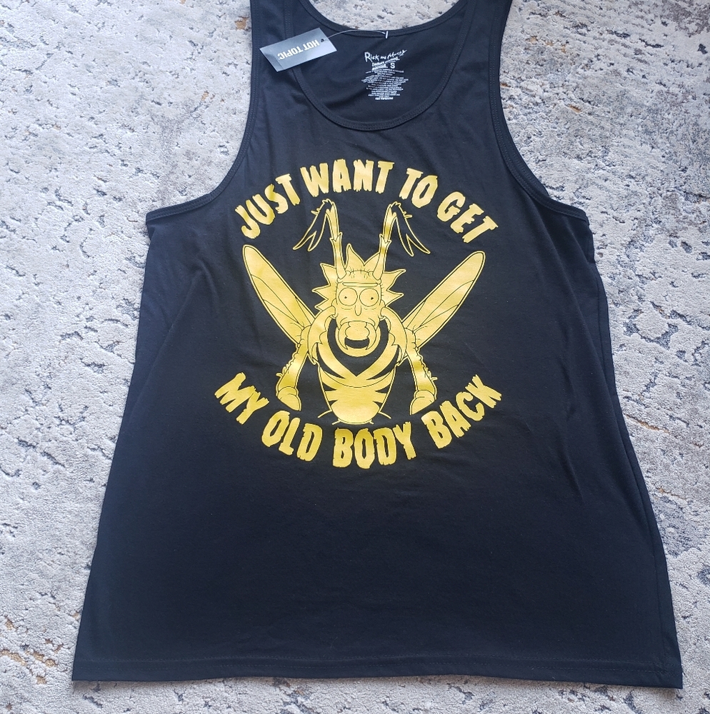 🌟sale Rick & Morty Sleeveless top